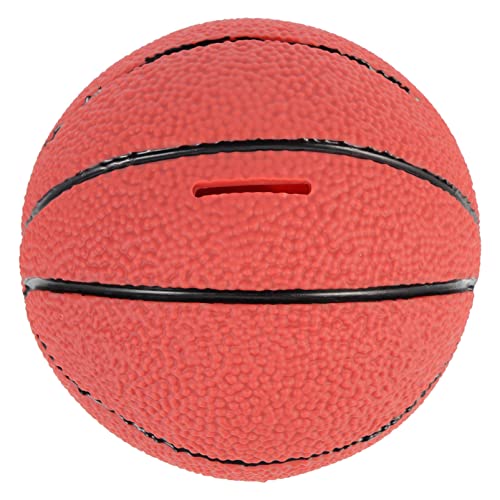 STOBOK Basketball-Sparschwein Kinder-Sparschwein Basketball Münzbank Schlafzimmer Dekoration Spardose Kinder-Spardose Für Jungen Mädchen von STOBOK