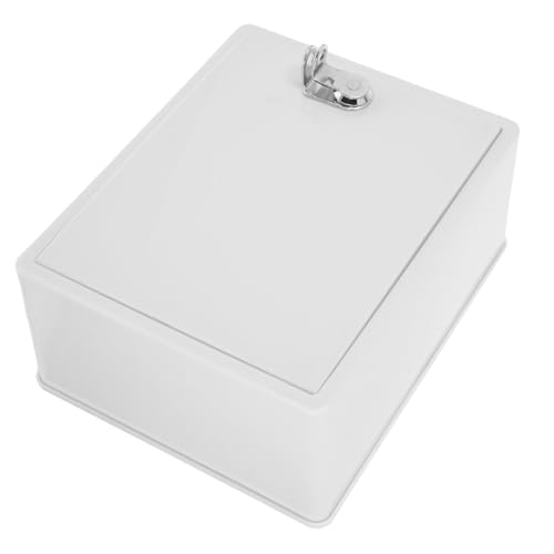 STOBOK Wandmontierter Box-aufbewahrungshalter Für Die Türschwelle Verschließbarer Deckel Outdoor-Box STOBOK Wandmontierter Box-aufbewahrungshalter Für Die Türschwelle Verschließbarer Deckel Outdoor-Box von STOBOK