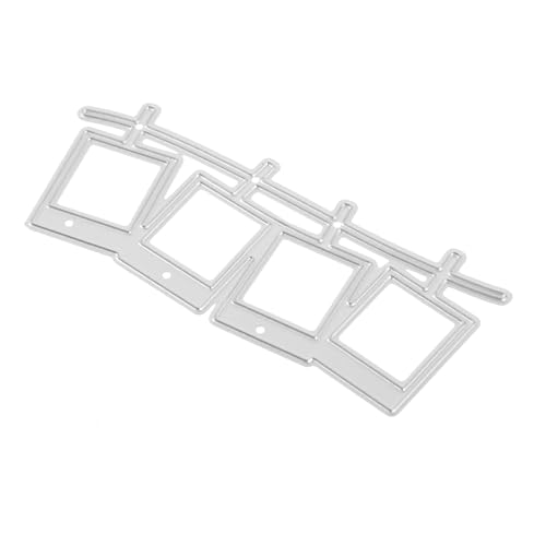 STOBOK DIY Foto Metall Kohlenstoffstahl Messerform Papierkunst Prägung Ätzung Schneidemesserform Schablonen Die Für Stanzformen Rahmen Stanzformen Handwerk Schneiden Stanzungen Silber STOBOK DIY Foto Metall Kohlenstoffstahl Messerform Papierkunst Prägung Ätzung Schneidemesserform Schablonen Die Für Stanzformen Rahmen Stanzformen Handwerk Schneiden Stanzungen Silber von STOBOK