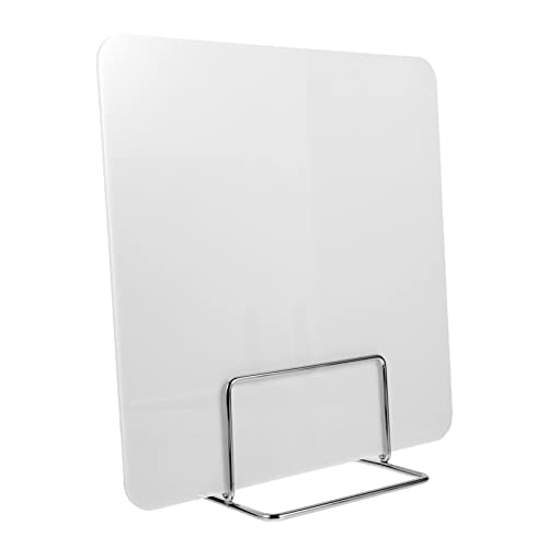 STOBOK Sichtschutzordner Für Schüler Schreibtisch-trennwand Schutzbarriere Abnehmbare Schreibtischplatte 30 X 30 cm Weiß STOBOK Sichtschutzordner Für Schüler Schreibtisch-trennwand Schutzbarriere Abnehmbare Schreibtischplatte 30 X 30 cm Weiß von STOBOK