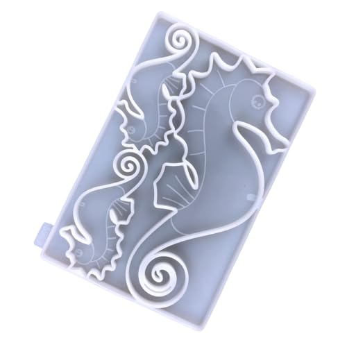 STOBOK Silikonform Für Wandornamente Zu Hause Epoxid-silikon-gussform in Tierform Für Familie Und Freunde Leicht Zu Formen Und Zu Entformen von STOBOK
