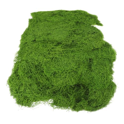 STOBOK 1tasche Kunstmoos Für Topfpflanzen Moospflanzer Beutel Dekoratives Kunstmoos Bastelmoos Heimdeko Moos Für Topfpflanzen Kunstpflanzen Hausdeko-Accessoires Zimmerpflanzen Terrarien von STOBOK