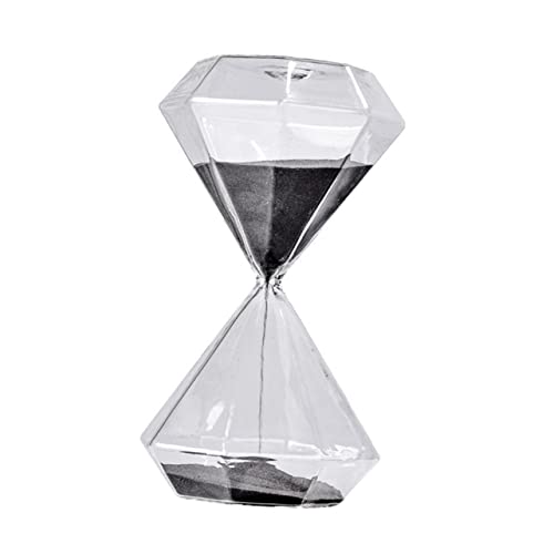 STOBOK Hochwertiger Diamant-sandtimer 5 Minuten Dekorativer Desktop-Timer Für Das Home Office von STOBOK