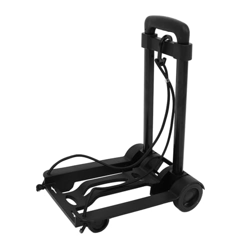 STOBOK Faltbarer Einkaufswagen Mit Rädern Faltbarer Mehrzweckwagen Leichter Und Tragbarer Handwagen Für Outdoor Und Reisen Praktisch Und Robust STOBOK Faltbarer Einkaufswagen Mit Rädern Faltbarer Mehrzweckwagen Leichter Und Tragbarer Handwagen Für Outdoor Und Reisen Praktisch Und Robust von STOBOK