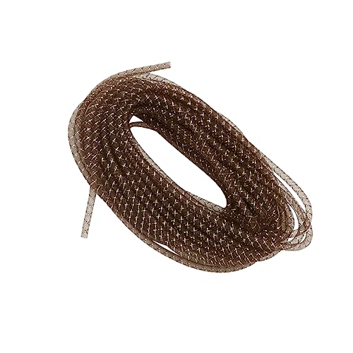 STOBOK 1packung Braid Tube Polyester Elastisches Garn Für Schmuckherstellung Armbänder Halsketten Handwerk Zufällige Farben Bastelmaterialien Für Kreative Projekte von STOBOK