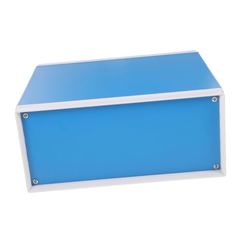 STOBOK Elektronik Gehäuse Metall Abzweigdose für Elektronische Projekte Einfache Installation für Innen und Außenanwendungen STOBOK Elektronik Gehäuse Metall Abzweigdose für Elektronische Projekte Einfache Installation für Innen und Außenanwendungen von STOBOK