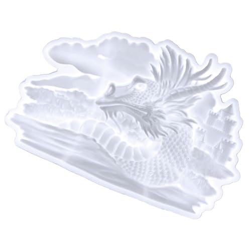 STOBOK Epoxy Silikon Casting Form Drachen Handwerk Form Dekorative Harz Ornament Form STOBOK Epoxy Silikon Casting Form Drachen Handwerk Form Dekorative Harz Ornament Form von STOBOK