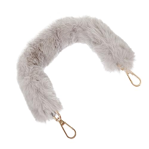 STOBOK Ersatzgurt Für Handtaschen Aus Weichem Samt Ersatzgurt Für Crossbody-handtaschen in Grau STOBOK Ersatzgurt Für Handtaschen Aus Weichem Samt Ersatzgurt Für Crossbody-handtaschen in Grau von STOBOK
