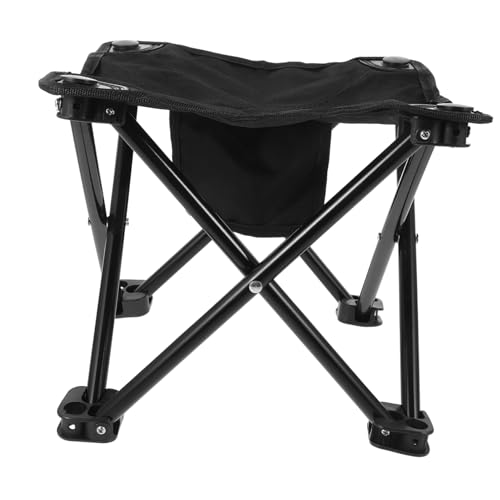 STOBOK Faltbarer Outdoor Tragbarer Campingstuhl Leichtes Angeln mit Ergonomischem Design für Camping Strand Reisen für Verschiedene Outdoor Aktivitäten STOBOK Faltbarer Outdoor Tragbarer Campingstuhl Leichtes Angeln mit Ergonomischem Design für Camping Strand Reisen für Verschiedene Outdoor Aktivitäten von STOBOK