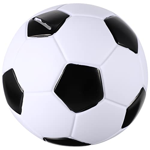 STOBOK Fussball Spardose Ball Spardose Kinder- Fußball- Fußball-Münzenbank Kinder-Spardose Für Spardose Auto Biggys Money Box von STOBOK