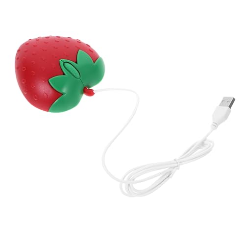 STOBOK Gaming Mit Kabel USB Computermaus Cartoon Ergonomisch Gestaltet Für Büro Und Zuhause Komfortables Handgefühl von STOBOK