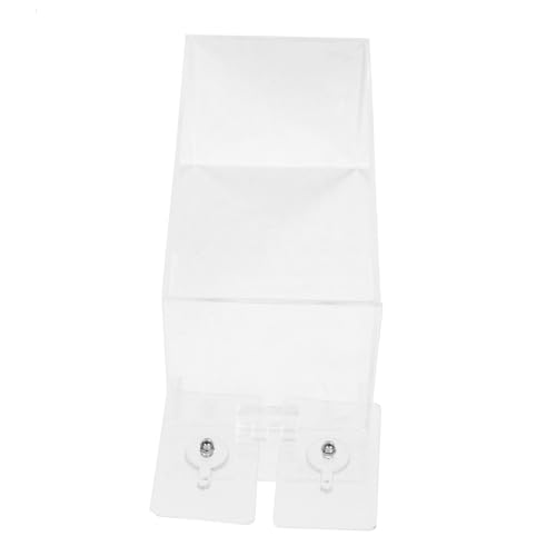 STOBOK Handschuhspender Box für Einweghandschuhe Wandhalterung zur Optimalen Organisation von Schutzmasken Platzsparend und Praktisch Robustem Gefertigt von STOBOK