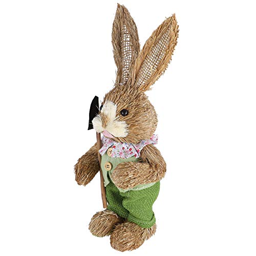 STOBOK Hase Figur Stroh Kaninchen Osterhase Rustikale Desktop Ornament Häschen Osterdeko Landhausstil Ostern Frühling Festival Party Büro Zuhause Wohnzimmer Dekoration Foto Prop Stil B STOBOK Hase Figur Stroh Kaninchen Osterhase Rustikale Desktop Ornament Häschen Osterdeko Landhausstil Ostern Frühling Festival Party Büro Zuhause Wohnzimmer Dekoration Foto Prop Stil B von STOBOK