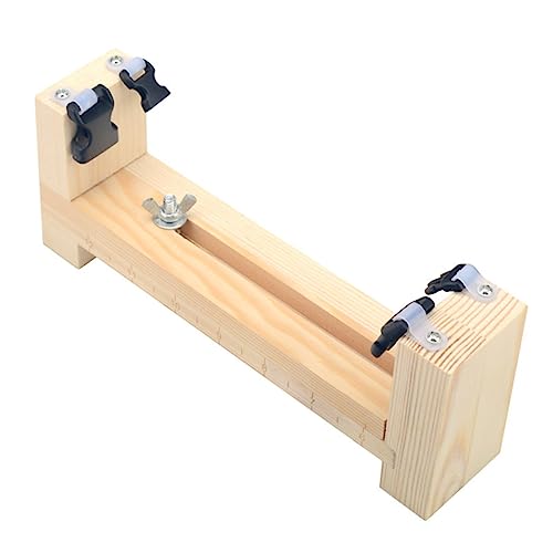 STOBOK Holzwebrahmen Armbandmacher Werkzeugset Zum Selbermachen Mit Schnappverschluss Für Einfaches Verschiedener Armbänder STOBOK Holzwebrahmen Armbandmacher Werkzeugset Zum Selbermachen Mit Schnappverschluss Für Einfaches Verschiedener Armbänder von STOBOK