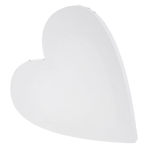 STOBOK Herzförmiger Bilderrahmen Malbrett Herzform leinwandrahmen bausatz selber Machen für Erwachsene malen Rahmen für Leinwanddruck Herzrahmen für Bilder DIY -Rahmen Holz Weiß STOBOK Herzförmiger Bilderrahmen Malbrett Herzform leinwandrahmen bausatz selber Machen für Erwachsene malen Rahmen für Leinwanddruck Herzrahmen für Bilder DIY -Rahmen Holz Weiß von STOBOK