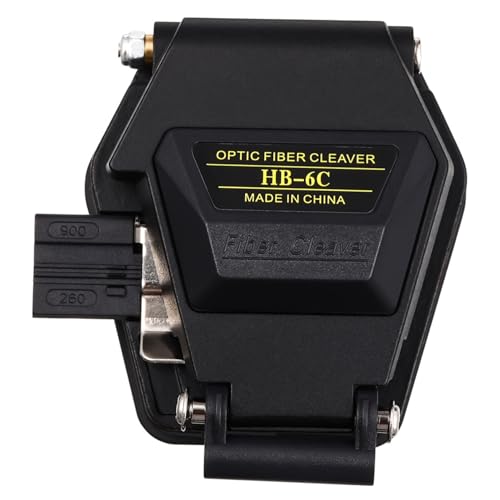 STOBOK Hochpräziser Universal-Leder-kabelbrückenschneider Zum Kaltspleißen Und Heißschmelzen (hb-6c) Glasfaserspalter Faserspleißer Glasfaserwerkzeuge Glasfaser-spaltwerkzeug Metall von STOBOK