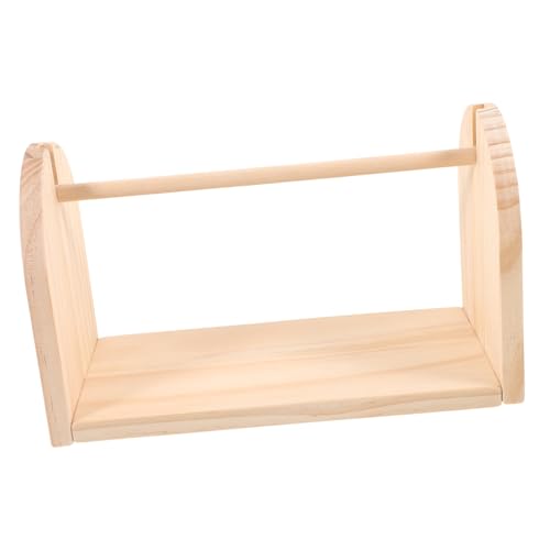 STOBOK Manueller Garnwickler Zum Häkeln Garnspulen-Organizer Aus Holz Elegant Und Platzsparend von STOBOK