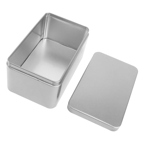 STOBOK Kasten Blechbehälter Kleine Schmuckschachtel Tee Blechdose Leere Keksdosen Mit Deckel Bonboniere Tee-aufbewahrungsdose Aus Blech Süßigkeiten Dose Blechdosen Teeregal Gold Metall STOBOK Kasten Blechbehälter Kleine Schmuckschachtel Tee Blechdose Leere Keksdosen Mit Deckel Bonboniere Tee-aufbewahrungsdose Aus Blech Süßigkeiten Dose Blechdosen Teeregal Gold Metall von STOBOK