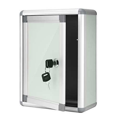 STOBOK Kleiner Vorschlagbox Mailbox mit Schlosswand Hängende Beschwerde Box von STOBOK