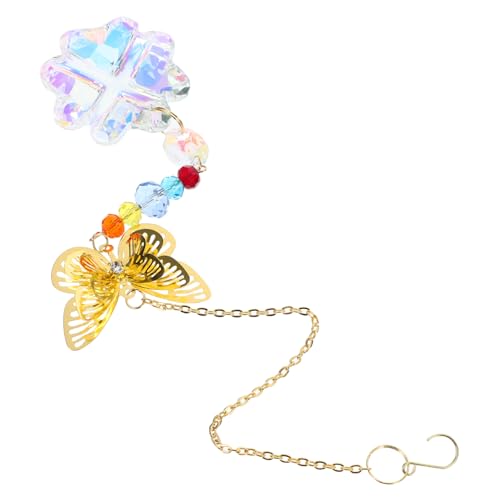 STOBOK Kristall-kronleuchter Hängende Suncatcher-perlen Hängende Verzierung Sonnenfänger Aus Kristall Rainbow Maker Hängender Sonnenfänger Fensterprismen-sonnenfänger Weißkristall STOBOK Kristall-kronleuchter Hängende Suncatcher-perlen Hängende Verzierung Sonnenfänger Aus Kristall Rainbow Maker Hängender Sonnenfänger Fensterprismen-sonnenfänger Weißkristall von STOBOK