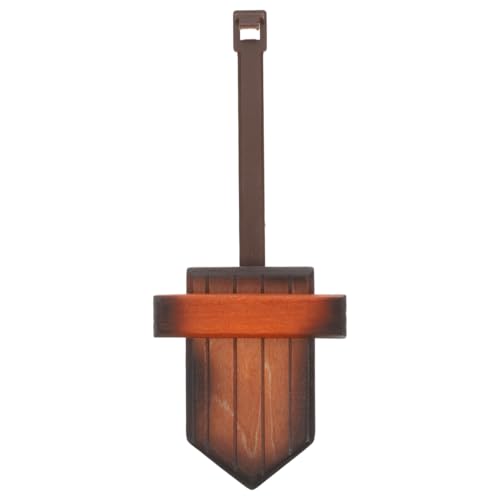 STOBOK Kuckucksuhren Pendel Handgeschnitzt Uhr Pendel Ersatz Uhrwerk Mechanismus Teil Für DIY Reparatur S STOBOK Kuckucksuhren Pendel Handgeschnitzt Uhr Pendel Ersatz Uhrwerk Mechanismus Teil Für DIY Reparatur S von STOBOK