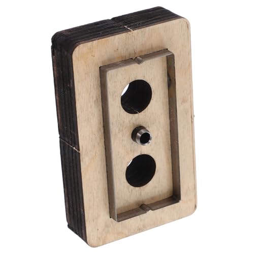 STOBOK Lederschneideform Lederschnittschablone Selber Machen Lederhandwerksform DIY Lederstreifenform Lederband Sterben Leder Schneiden Sterben Stanzform Für Lederhandwerk Holz von STOBOK