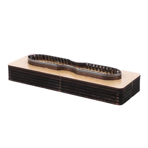 STOBOK Stanzformen Für Hosenträger Aus Leder Verbindungsgurt Stanzplatten Aus Holz Für Lederhandwerkswerkzeuge von STOBOK