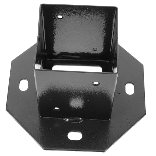 STOBOK Mailbox Post Protector Base for Decks Durable Iron Support for Mailbox Posts Easy Installation Compatible with Home Décor Styles STOBOK Mailbox Post Protector Base for Decks Durable Iron Support for Mailbox Posts Easy Installation Compatible with Home Décor Styles von STOBOK