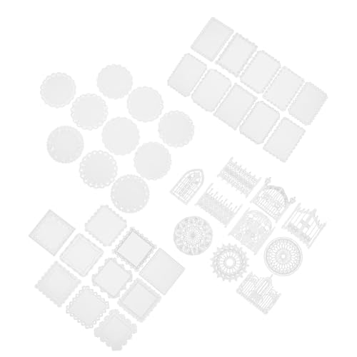 STOBOK 4taschen Tüten Dekorative Hohl Spitze Papier Kreative Hand Papier Ornamente Spitzenpapier-dekore Diy-hohlpapier Journalpapier Scrapbooking-verzierungspapiere STOBOK 4taschen Tüten Dekorative Hohl Spitze Papier Kreative Hand Papier Ornamente Spitzenpapier-dekore Diy-hohlpapier Journalpapier Scrapbooking-verzierungspapiere von STOBOK