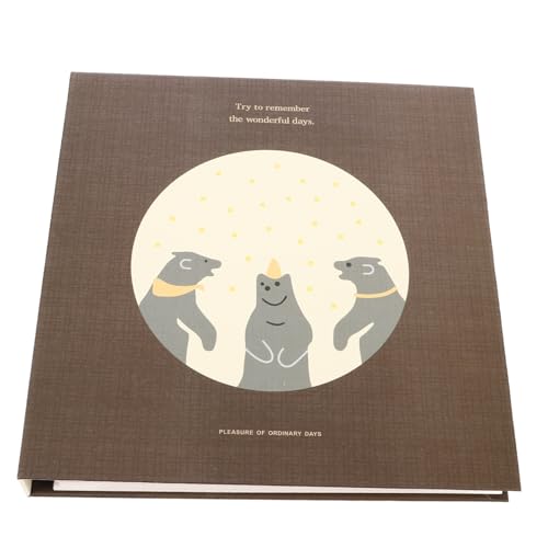 STOBOK Fotoalbum Mit Weichem Umschlag Geeignet Für Kleinkinder Zum Sammeln Von Erinnerungen Und Fotos Praktisch Und Robust STOBOK Fotoalbum Mit Weichem Umschlag Geeignet Für Kleinkinder Zum Sammeln Von Erinnerungen Und Fotos Praktisch Und Robust von STOBOK