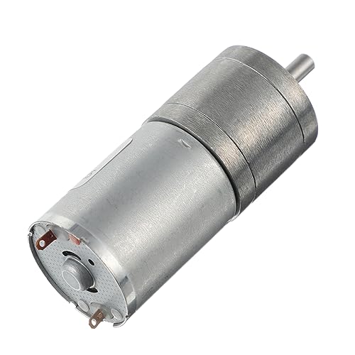 STOBOK Mikro-automobilmotor Automobil Off- Elektromotoren Getriebemotor Reduktion Automobilmotor Reduktion Elektromotor Motor Hohes Drehmoment Aluminiumlegierung Silber STOBOK Mikro-automobilmotor Automobil Off- Elektromotoren Getriebemotor Reduktion Automobilmotor Reduktion Elektromotor Motor Hohes Drehmoment Aluminiumlegierung Silber von STOBOK