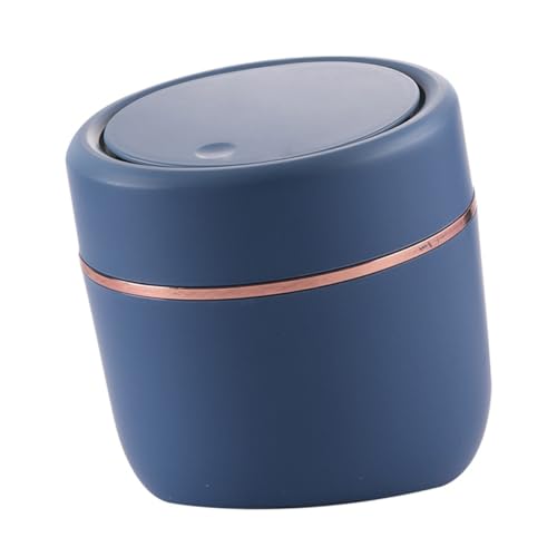STOBOK -top-mülleimer Kleiner Müllcontainer Schreibtisch-mülleimerdeckel Multifunktionaler Vorratsbehälter von STOBOK