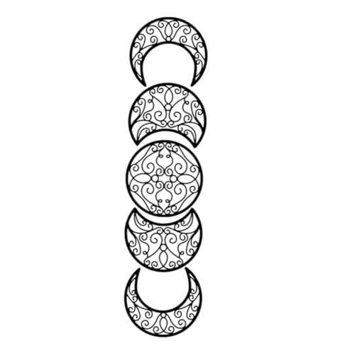 STOBOK Mond Phase Diagramm Wandaufkleber Kreative Aufkleber Heimdekoration Für Schlafzimmer-wandaufkleber Wandaufkleber Mit Nordic Stil Für Glatten Oberflächen Wie Wände Türen STOBOK Mond Phase Diagramm Wandaufkleber Kreative Aufkleber Heimdekoration Für Schlafzimmer-wandaufkleber Wandaufkleber Mit Nordic Stil Für Glatten Oberflächen Wie Wände Türen von STOBOK