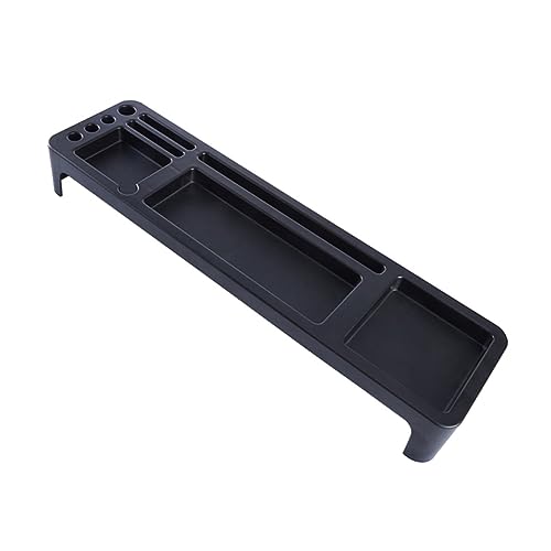 STOBOK Tastatur-Organizer Schreibtisch-aufbewahrungsregal Multifunktionaler Tastatursortierer Aufbewahrungshalter Für Bürobedarf Desktop-Organizer von STOBOK