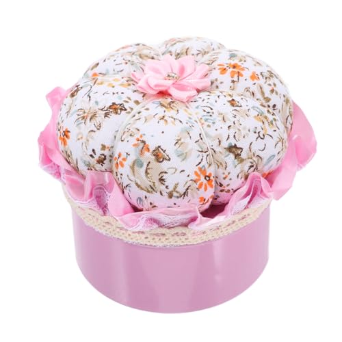 STOBOK Pumpkinförmige Nähnadelbox Mit Eleganter Blumenmuster Nähzubehör Zur Organisierten Aufbewahrung Von Nadeln Und Fäden Für Zuhause Und Büro Für Quilting Und DIY-projekte STOBOK Pumpkinförmige Nähnadelbox Mit Eleganter Blumenmuster Nähzubehör Zur Organisierten Aufbewahrung Von Nadeln Und Fäden Für Zuhause Und Büro Für Quilting Und DIY-projekte von STOBOK
