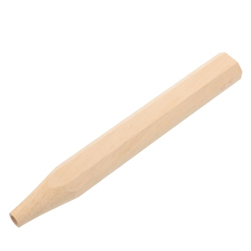 STOBOK Holzgriff Für Badmintonschläger Schlägergriff Ersatz Badmintonzubehör Griff Reparatur Badmintonschlägergriffersetzung von STOBOK