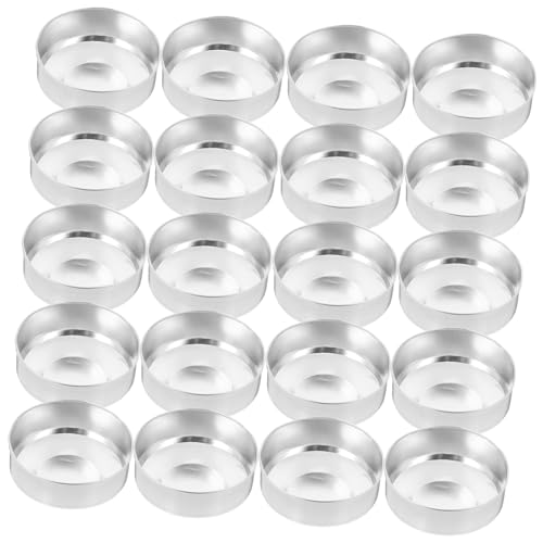 STOBOK Elegante Aluminium-kerzenbecher Teelichthalter Für Stabkerzen 30 Stück Im Paket STOBOK Elegante Aluminium-kerzenbecher Teelichthalter Für Stabkerzen 30 Stück Im Paket von STOBOK