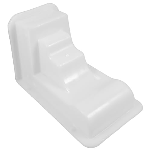 STOBOK Römische Säulenform Betonbalusterform DIY Säulenform Für Beton Betonform Für Säulen Wiederverwendbare Form Zum BAU Von Balustraden Betonform Formzement Xps Weiß von STOBOK