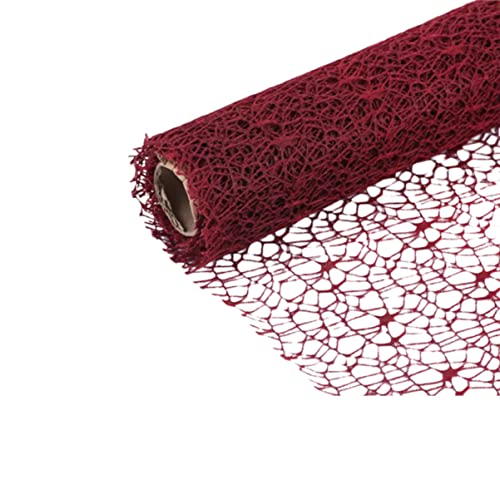 STOBOK Rollen zum Aufhängen für Sackleinen-Netz Stoff Dekoration Jacquard-Netzgewebe schulm baumanhänger fadenvorhänge Gazenetzanhänger selber Machen -Jacquard-Netz STOBOK Rollen zum Aufhängen für Sackleinen-Netz Stoff Dekoration Jacquard-Netzgewebe schulm baumanhänger fadenvorhänge Gazenetzanhänger selber Machen -Jacquard-Netz von STOBOK