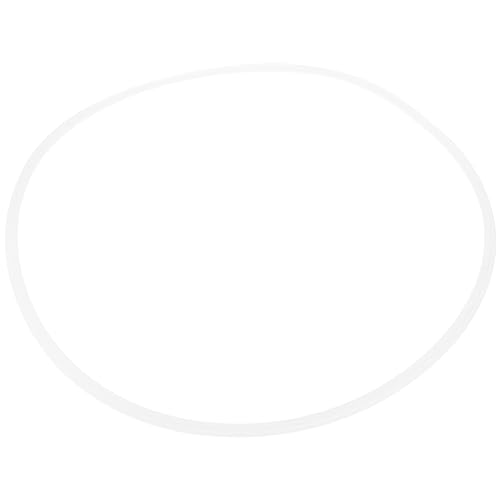 STOBOK Runder Barhocker Bodenschutzring Aus Kunststoff Barhocker-basisring Zum Schutz des Vor Kratzern Für Thekenhocker Und Küchenthekenhocker Installieren Verwenden von STOBOK