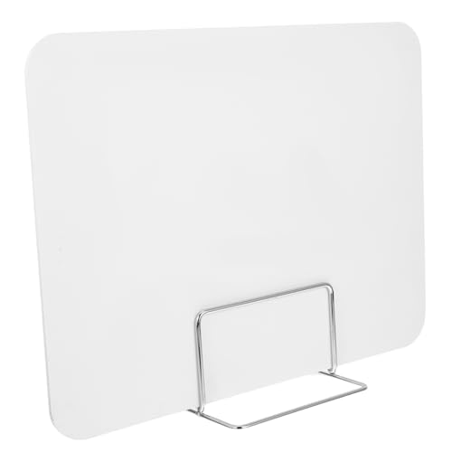 STOBOK Schreibtisch Schreibtisch-trennwand Schreibtisch-trennwand Fürs Büro Weiß Einfache Installation Klassenzimmer von STOBOK
