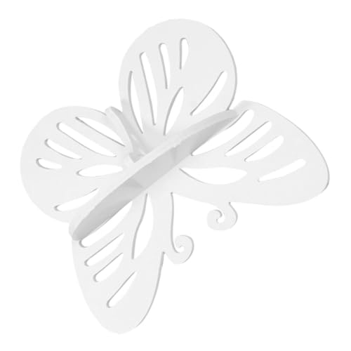 STOBOK Schwebendes Schmetterlingsregal Wandmontiertes Deko Regal Schmetterlingsform für Wohnzimmer Schlafzimmer und Bad zum Ausstellen von Ornamenten und Pflanzen Installieren STOBOK Schwebendes Schmetterlingsregal Wandmontiertes Deko Regal Schmetterlingsform für Wohnzimmer Schlafzimmer und Bad zum Ausstellen von Ornamenten und Pflanzen Installieren von STOBOK