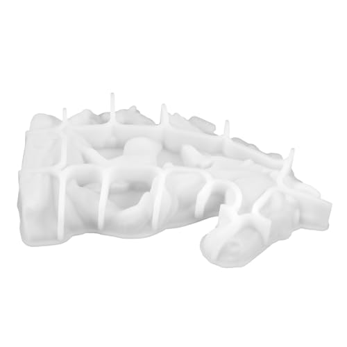 STOBOK Silikonform Tierische Epoxidformen Silikonformen Für Wildtiere Form in Form Eines Pferdes Wildtier-silikonform Große Tierharzform De Abs Ornamente Kieselgel Gips Weiß 3d von STOBOK