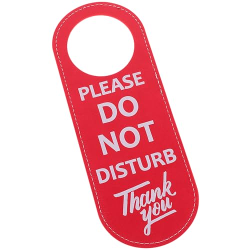 STOBOK Türschild „close Look“ Stabiles „no Disturb“-schild Als Hausdekoration Für Büro Und Hotel von STOBOK