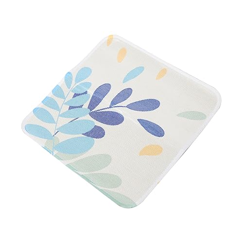 STOBOK Kühlkissen Für Autositze Und Bürostühle Sitzkühlkissen Aus Polyestermaterial Mit Cartoon-Druck Atmungsaktiv Schweißabsorbierend rutschfest Wiederverwendbar Für von STOBOK