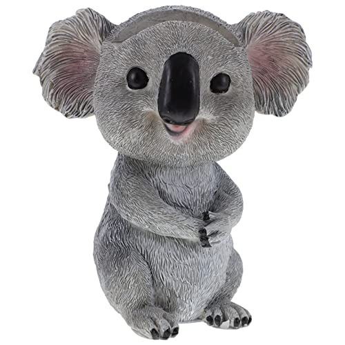 STOBOK Brillenhalter Für Schreibtisch Süßer Brillenhalter Koala Halter Lustiger Dekorativer Sonnenbrillenhalter Home Office Decor Brillenhalter Für Brillen von STOBOK