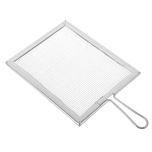 STOBOK Töpferwerkzeuge Bildhauerschaber Aus Ton Skulptionsinstrumente Farbfiltersieb Modellierwerkzeuge Aus Ton Mehrzweck-sieb Modellierungswerkzeuge Netzsieb Glasursieb Metall Silver von STOBOK