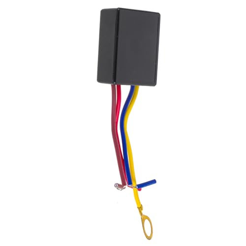 STOBOK Touch Schalter Schreibtischlampe LED Dimmmodul Dimmer Für LED Leuchten LED Dimmsteuermodul Schwarzes Flammhemmendes Abs von STOBOK