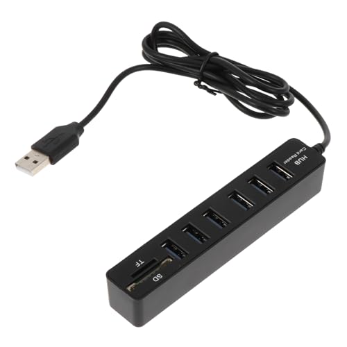 STOBOK USB Hub Für Computer Tragbarer Daten-hub Mit Für Büro Laptop Expansion Transfer Adapter Projektor STOBOK USB Hub Für Computer Tragbarer Daten-hub Mit Für Büro Laptop Expansion Transfer Adapter Projektor von STOBOK