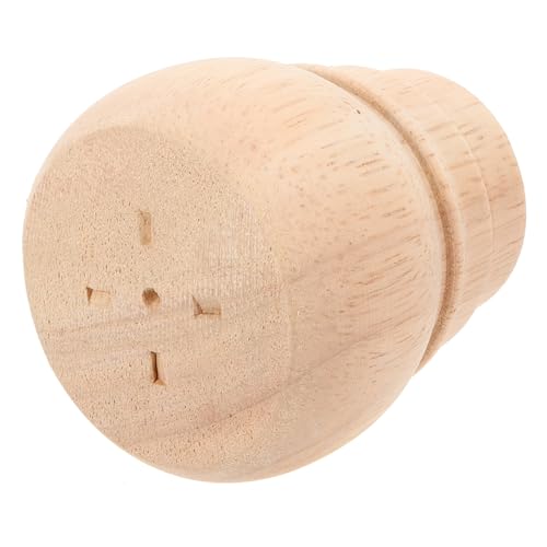 STOBOK Unbearbeitete Möbelbeine Stabile Sofafüße Vielseitig Einsetzbar für Sofa Tv Schrank und Schränke Einfach zu Montieren Elegantes Design von STOBOK
